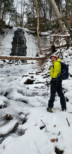 Picture 25 of Chimney Hollow Falls Ice Climb 12272024