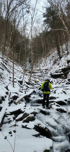 Picture 26 of Chimney Hollow Falls Ice Climb 12272024