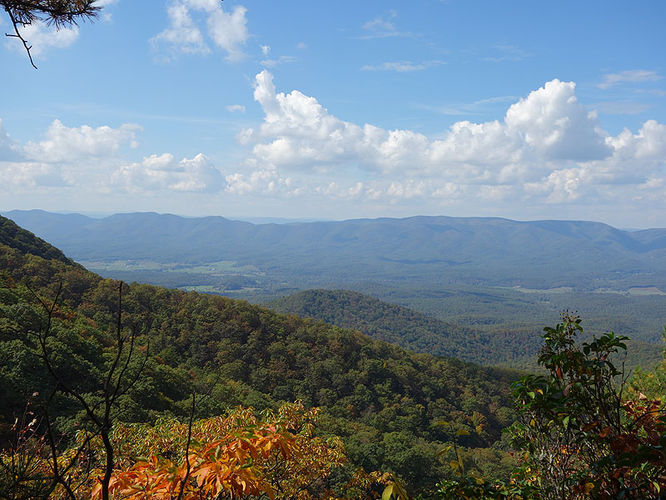 Default image for Chimney Hollow and Elliot Knob Hike, a 14.9-mile trail in Churchville, VA (US)