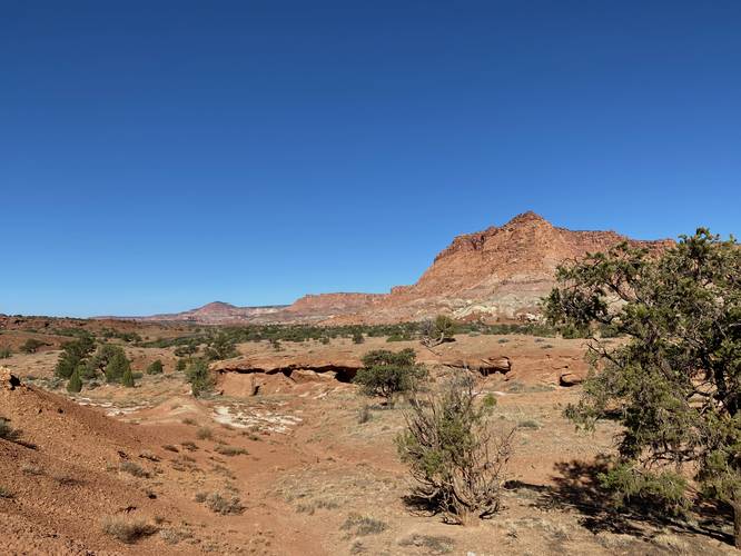 View from the Chimney Rock Trail