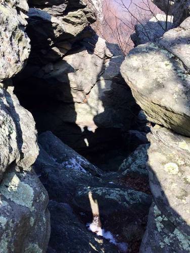 Chimney Rocks cave