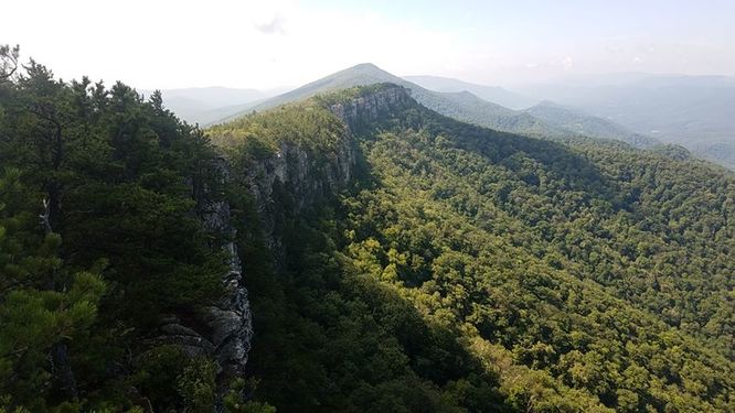 Default image for Chimney Top Hike, a 4.9-mile trail in Cabins, WV (US)