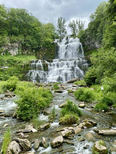 Chittenango Falls (167-feet tall)