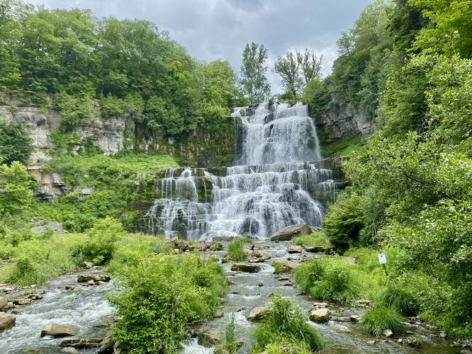 Chittenango Falls (167-feet tall)