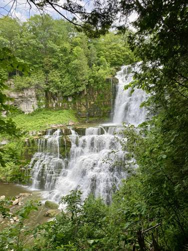 Chittenango Falls (167-feet tall)