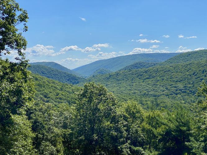 Default image for Chocolate Drop Vista, a 0.0-mile trail in Coburn, PA (US)