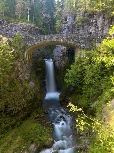 Long exposure of Christine Falls