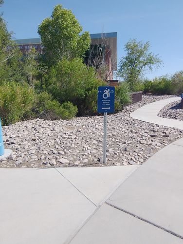 Wheelchair accessible trails