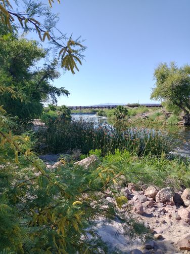 Another view of the Las Vegas Wash
