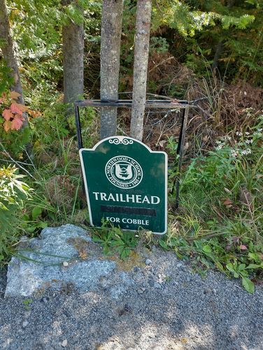 Trail sign