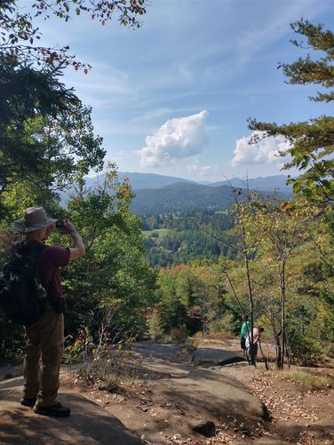 Views are worth the climb