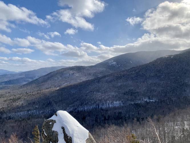 Esther Mountain, Lookout Mountain, and Whiteface Mountain from Cobble Lookout