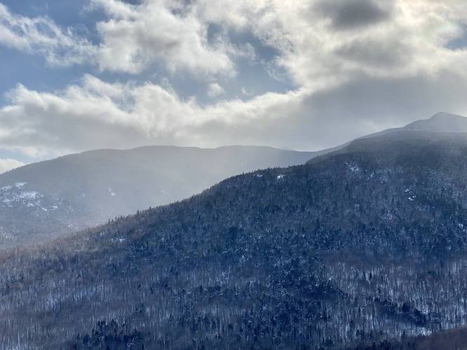 Esther Mountain, Lookout Mountain, and Whiteface Mountain from Cobble Lookout