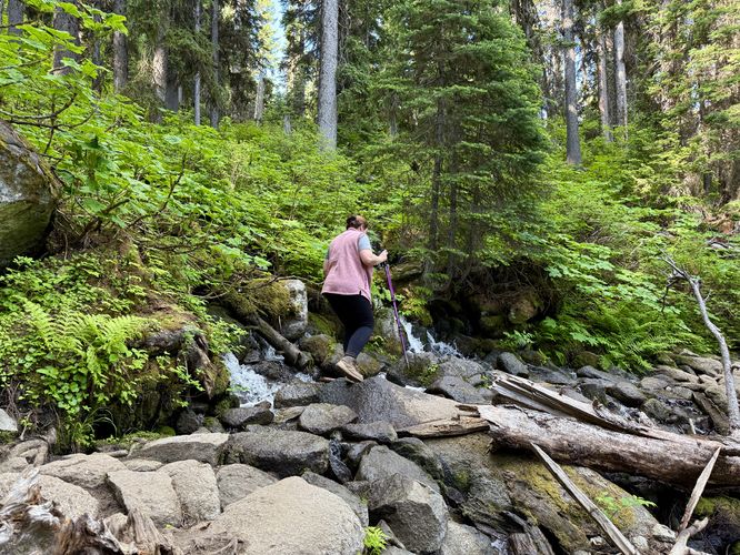 Picture 33 of Colchuck Lake Hike