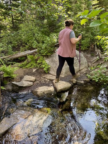 Creek crossing