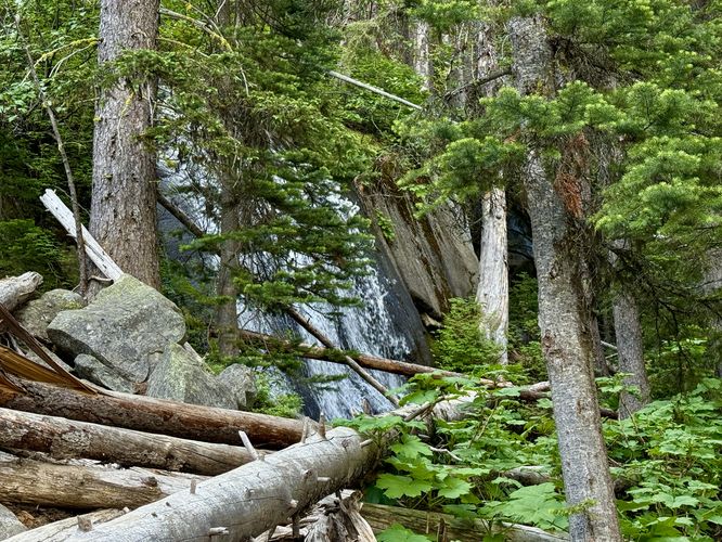 Upper Colchuck Creek Falls