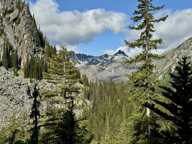 Picture 42 of Colchuck Lake Hike