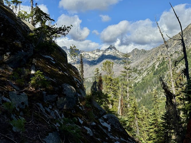 Picture 45 of Colchuck Lake Hike