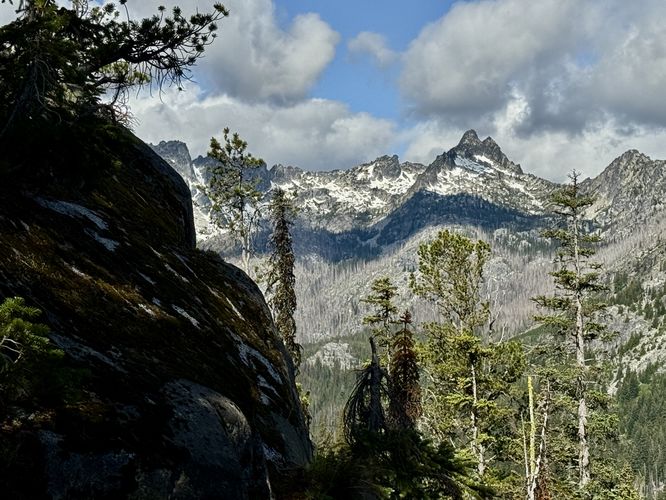 More views of Mount Stuart