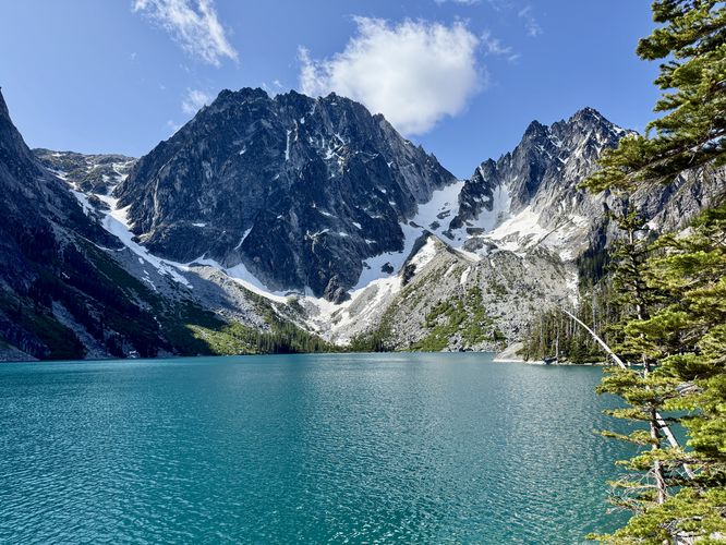 Picture 53 of Colchuck Lake Hike