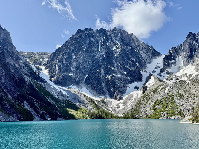 Picture 54 of Colchuck Lake Hike