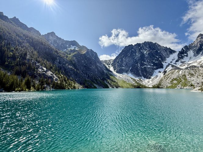 Picture 64 of Colchuck Lake Hike