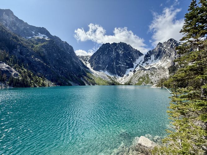 Picture 65 of Colchuck Lake Hike