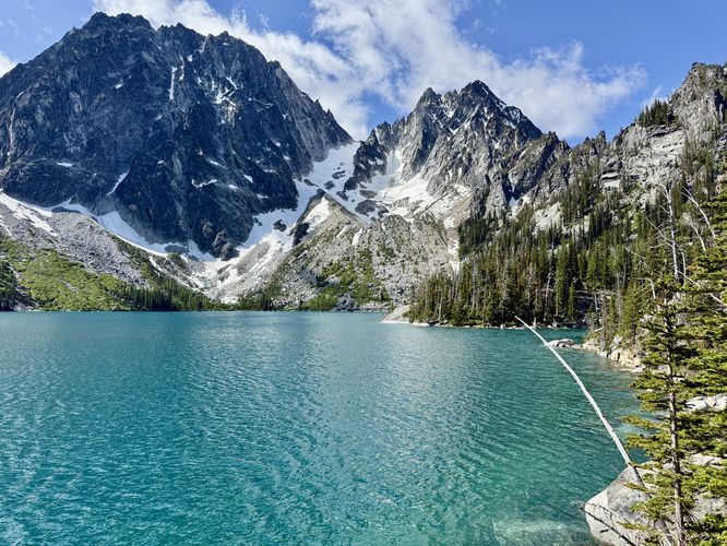 Picture 68 of Colchuck Lake Hike