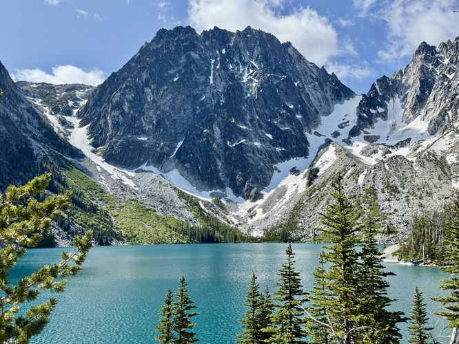 Picture 74 of Colchuck Lake Hike