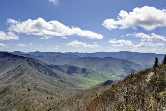 Default image for Cold Mountain Hike, a 9.8-mile trail in Waynesville, NC (US)