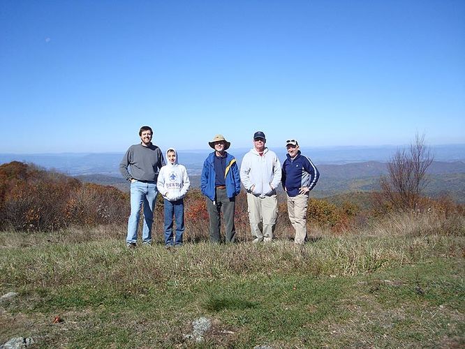 Picture 5 of Cole Mountain Hike 101908