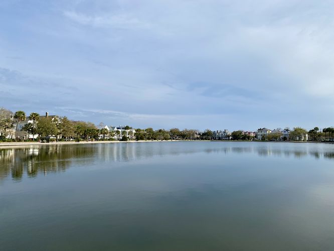 Colonial Lake in Charleston, SC