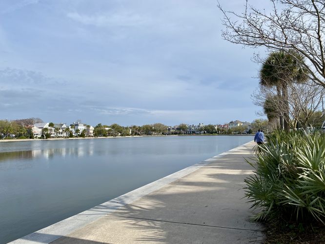 Walking the Colonial Lake