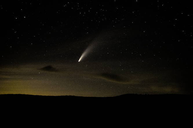 Leonard Harrison Main Lookout Trail - Comet NEOWISE July 15 2020 album