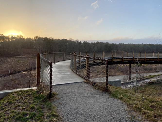 Gateway to the Greenway overlook