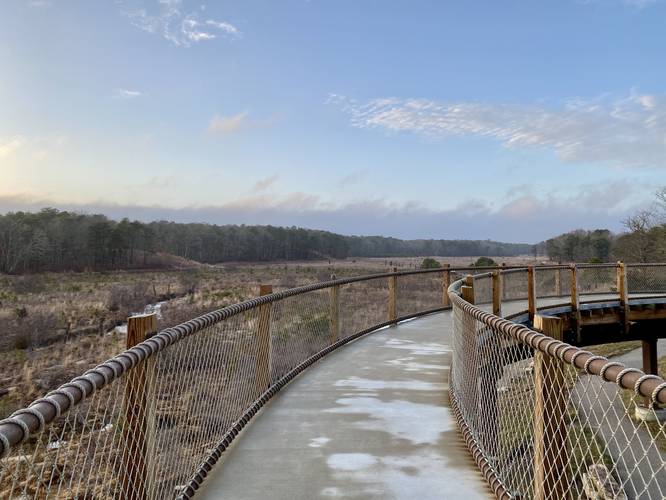 Overlook pathway