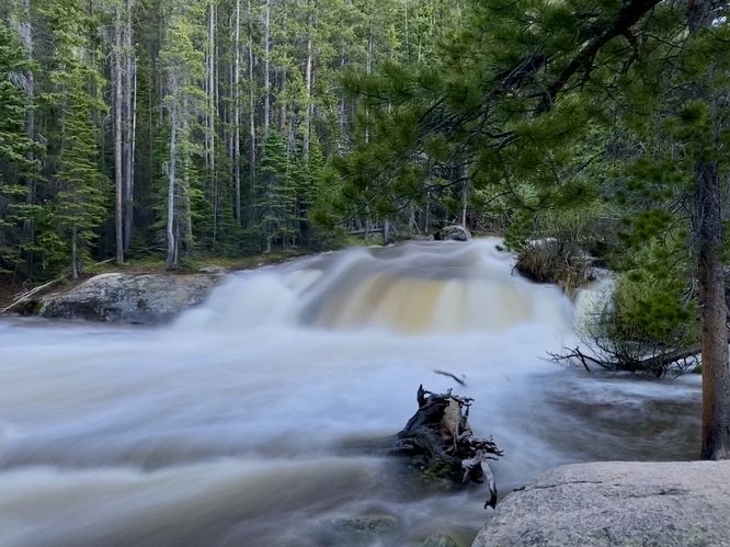 Lower Copeland Falls (approx. 8 feet tall)