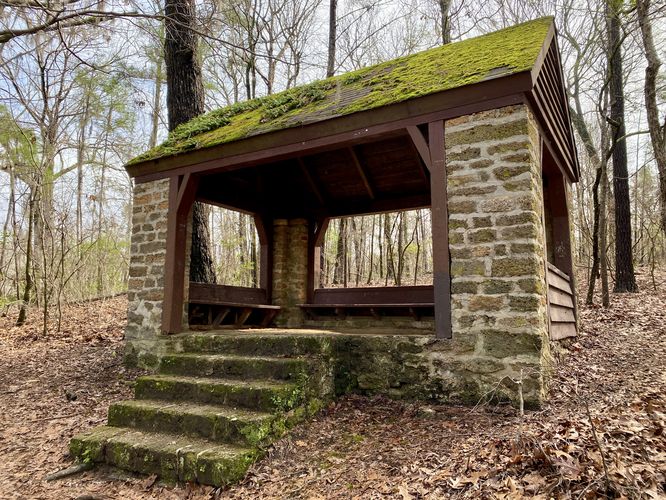 Old CCC Shelter