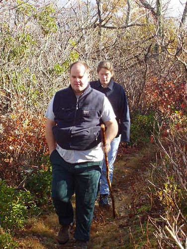 Picture 4 of Corbin Cabin Hike 101803
