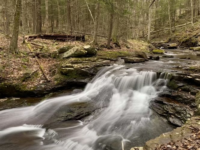 Lower Falls, approx. 6-feet tall