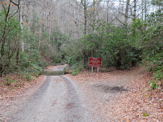 Picture 3 of Cove Creek Falls Hike 011617
