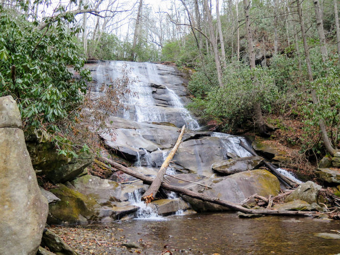 Cove Creek Falls Hike - Cove Creek Falls Hike 011617 album