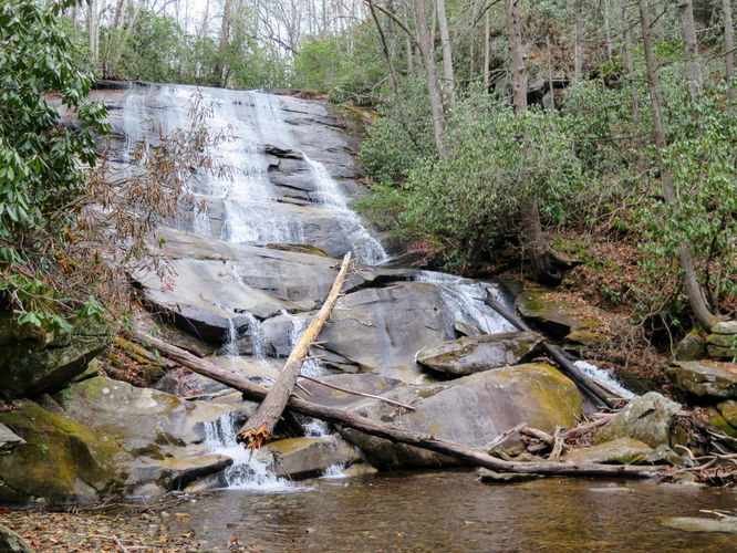 Picture 14 of Cove Creek Falls Hike 011617