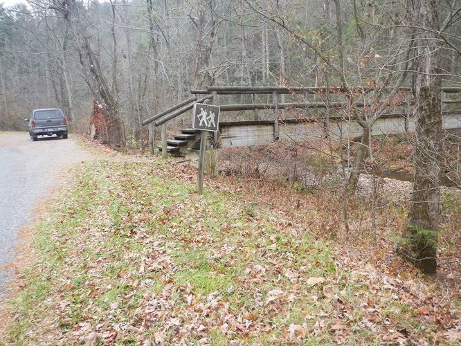 Picture 2 of Cove Mountain Hike 012517