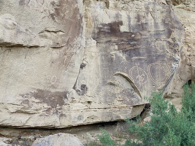 Cow Canyon Petroglyph Site