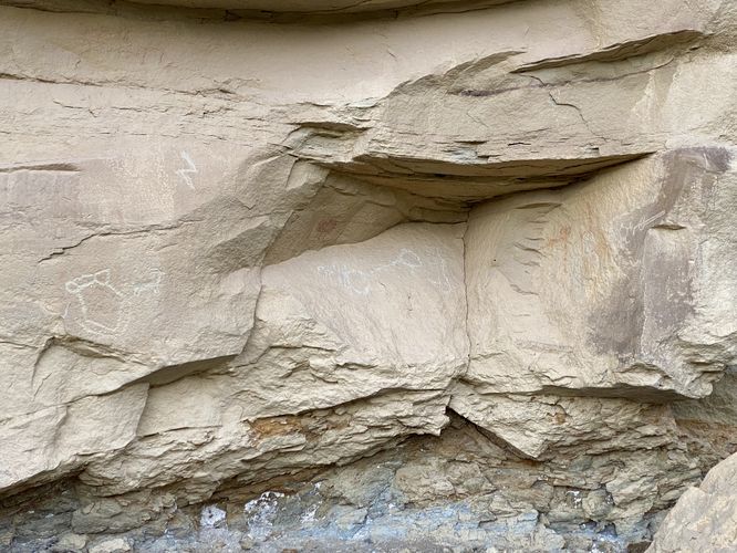 Cow Canyon Petroglyphs