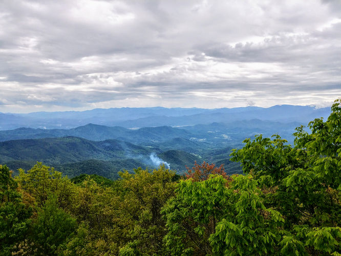 Picture 2 of Cowee Bald Lookout Tower Hike 052917