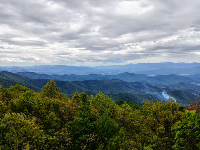 Default image for Cowee Bald Lookout Tower Hike, a 1.1-mile trail in Big Laurel, NC (US)
