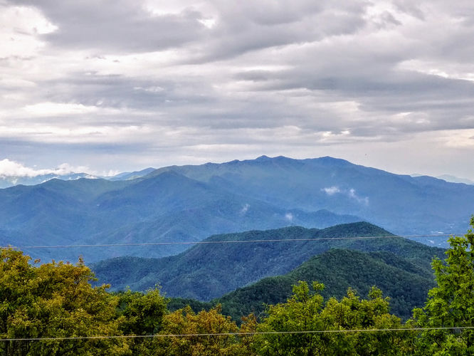 Picture 3 of Cowee Bald Lookout Tower Hike 052917