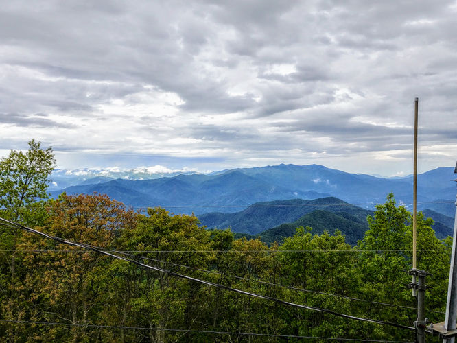 Picture 4 of Cowee Bald Lookout Tower Hike 052917